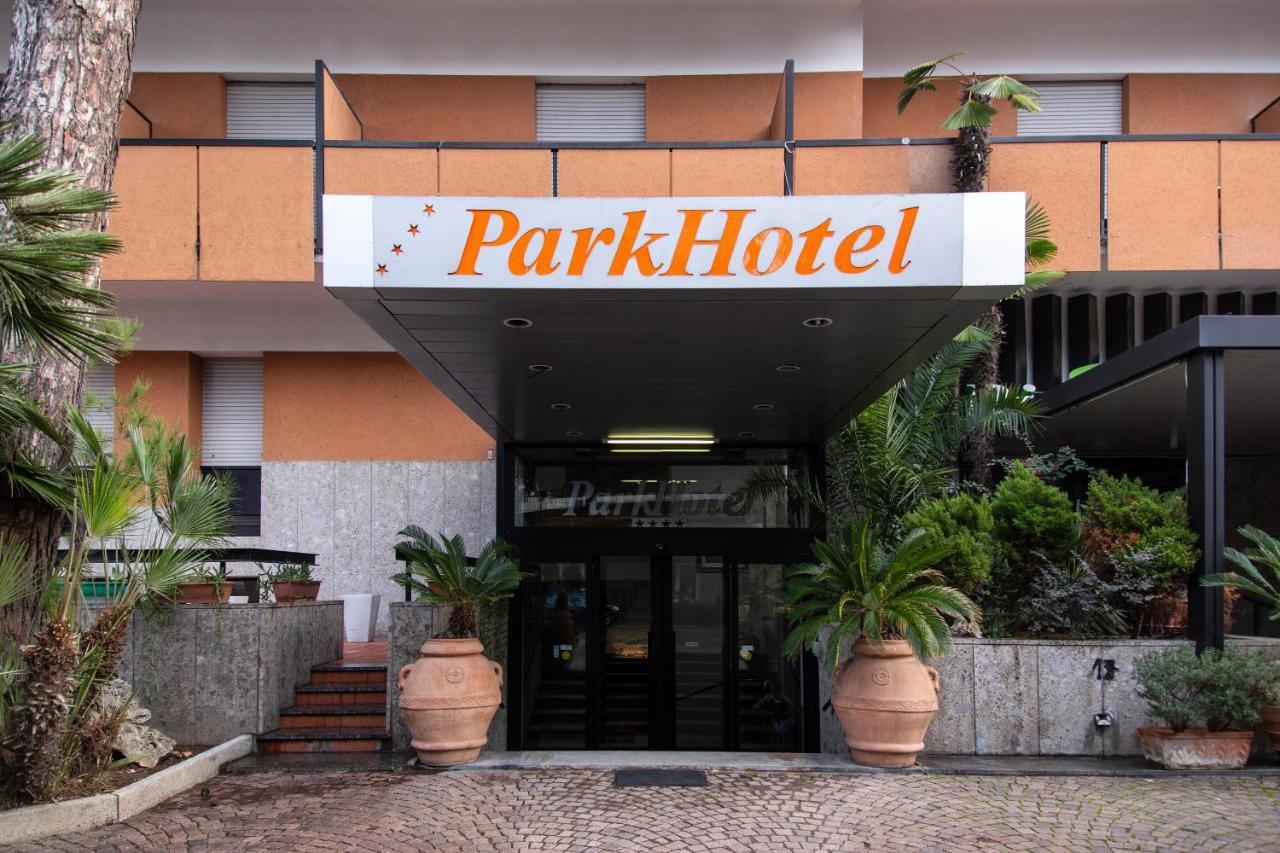 Park Hotel Римини Экстерьер фото
